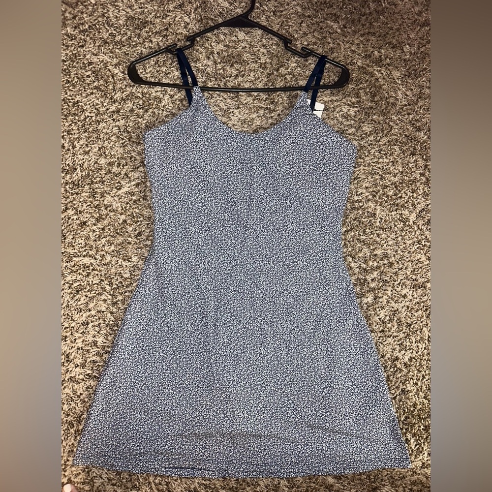 NWT OVRUNS Athletic Mini Dress